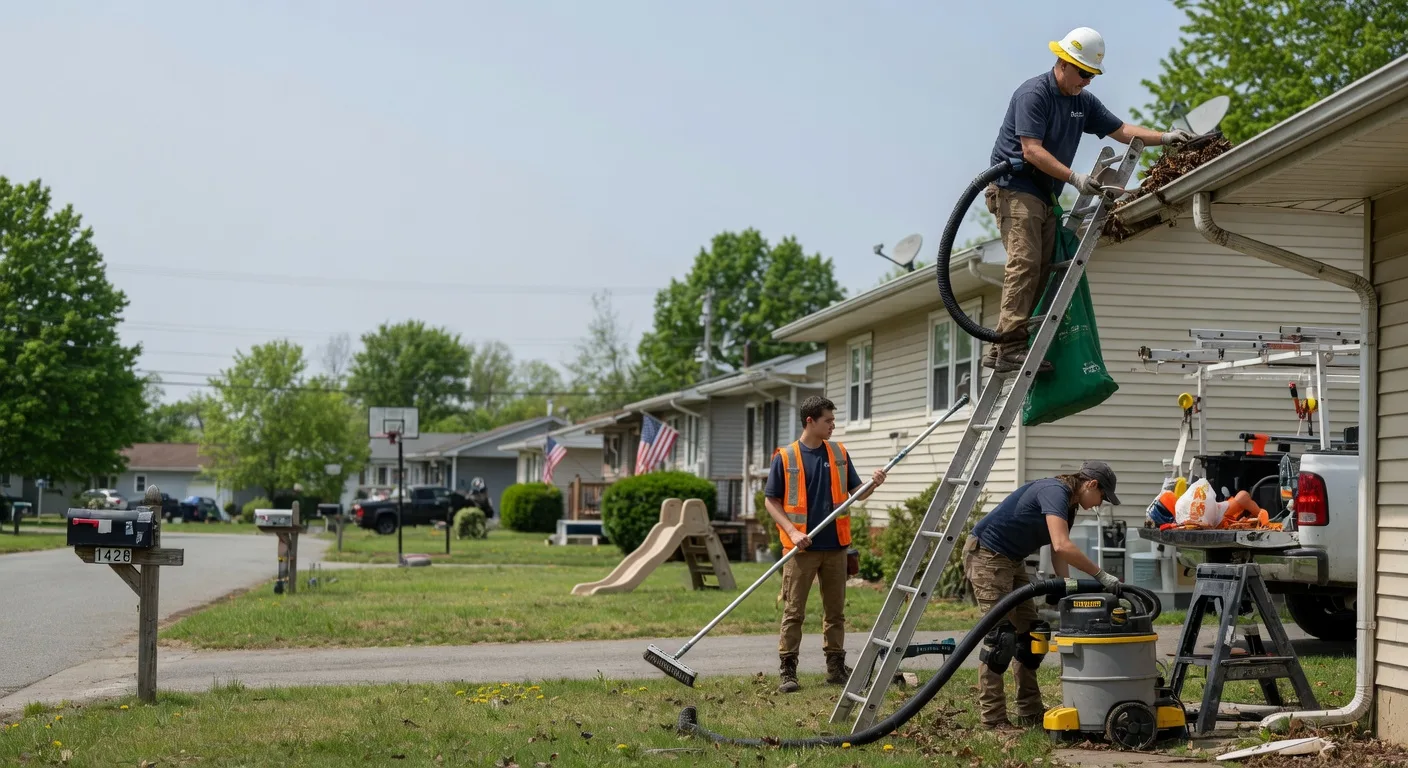 Gutter Installation in Bulan, KY near me